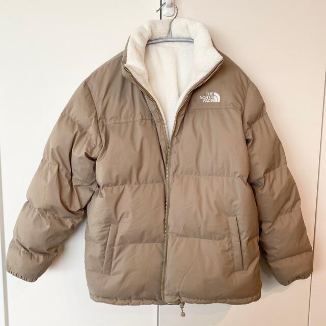 THE NORTH FACE(ザノースフェイス)のザ・ノースフェイス  リバーシブルダウンジャケット キッズ/ベビー/マタニティのキッズ服男の子用(90cm~)(ジャケット/上着)の商品写真