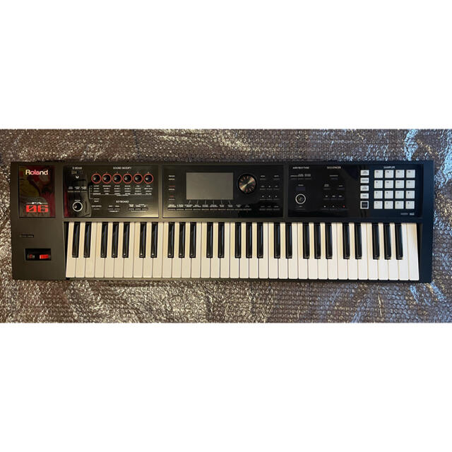 Roland(ローランド)のRoland FA-06 シンセサイザー 楽器の鍵盤楽器(キーボード/シンセサイザー)の商品写真