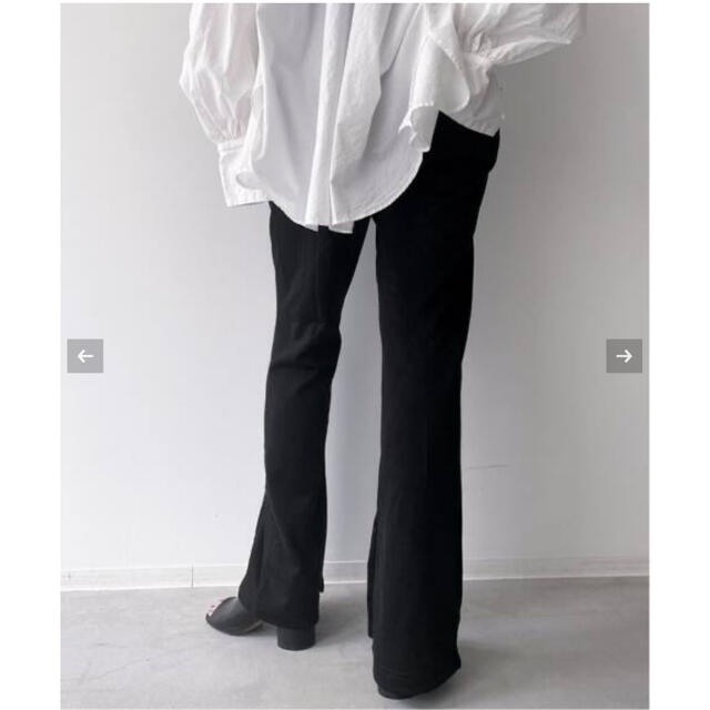 L'Appartement DEUXIEME CLASSE(アパルトモンドゥーズィエムクラス)の新品☆【REMI RELIEF】Filament Rayon Pants/36 レディースのパンツ(カジュアルパンツ)の商品写真