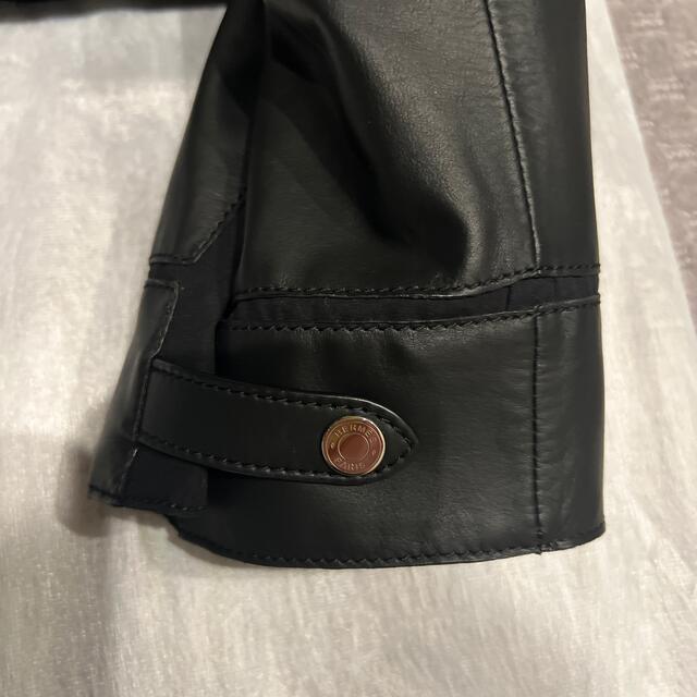HERMES - エルメス レザー ジャケットの通販 by GAIANT's shop HERMES - エルメス レザー ジャケットの通販 by GAIANT's shop
