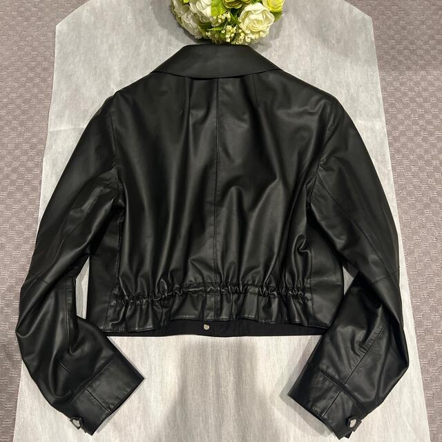 HERMES - エルメス レザー ジャケットの通販 by GAIANT's shop HERMES - エルメス レザー ジャケットの通販 by GAIANT's shop