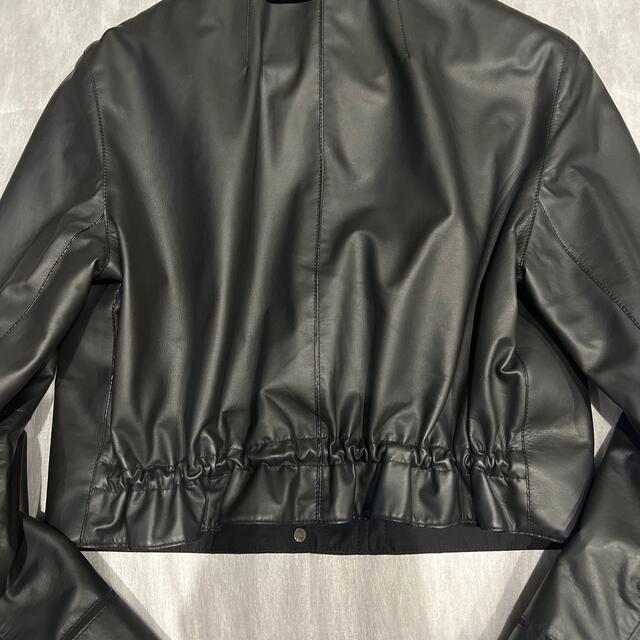 HERMES - エルメス レザー ジャケットの通販 by GAIANT's shop HERMES - エルメス レザー ジャケットの通販 by GAIANT's shop
