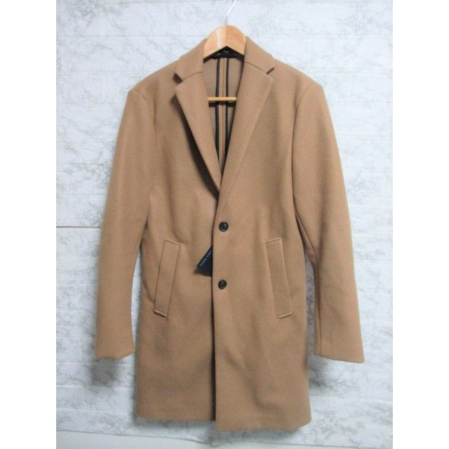 美品！Zara チェスターコート 4way coat カーキ L - アウター