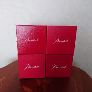 バカラ(Baccarat)の★Baccarat★バカラ 空箱 セット(ショップ袋)