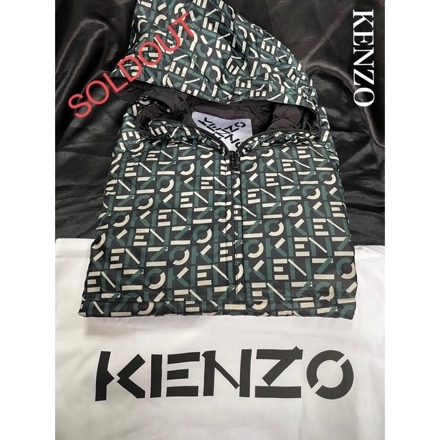 日本未入荷 - KENZO 【希少品完売美品】KENZO Hoody Nylon Anorak