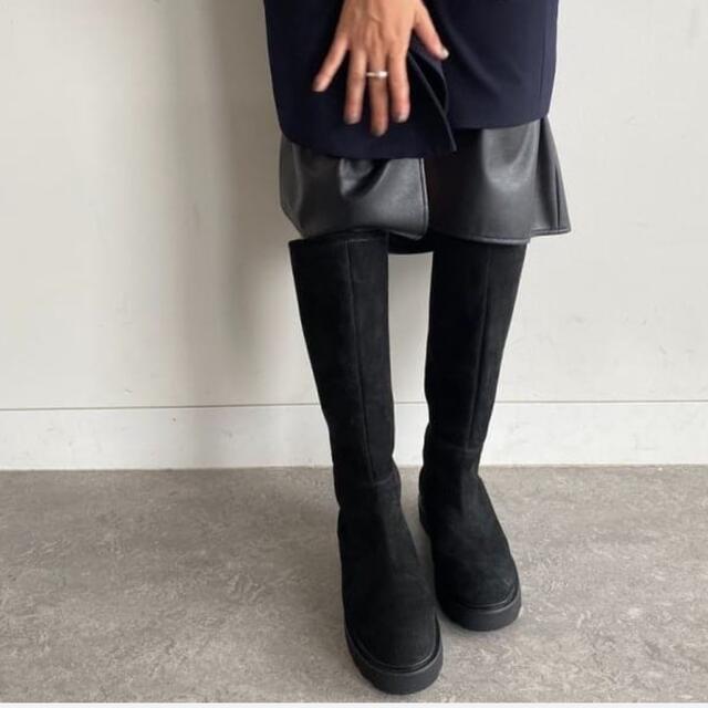品質満点! - CLASSE DEUXIEME 【美品】CAMINANDO 38 スエード ロング ...