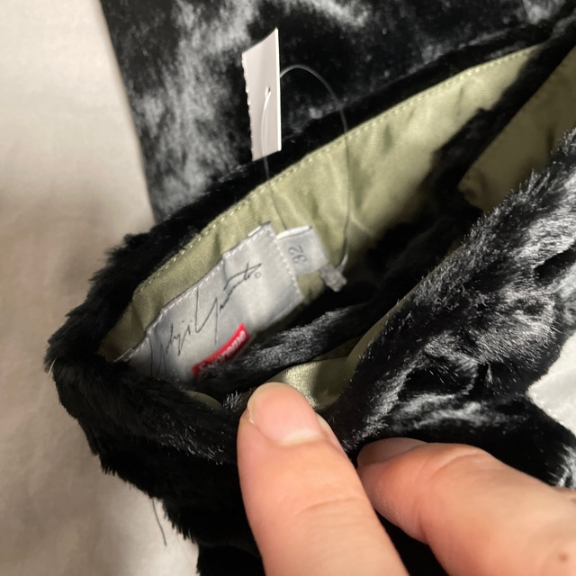 Supreme®/Yohji Yamamoto® Faux Fur Pant www.dinh.dk