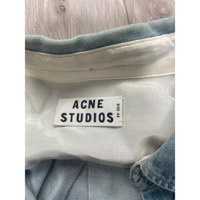 Acne Studios(アクネストゥディオズ)のAcne studious アクネストゥディオズ シャツ メンズのトップス(シャツ)の商品写真