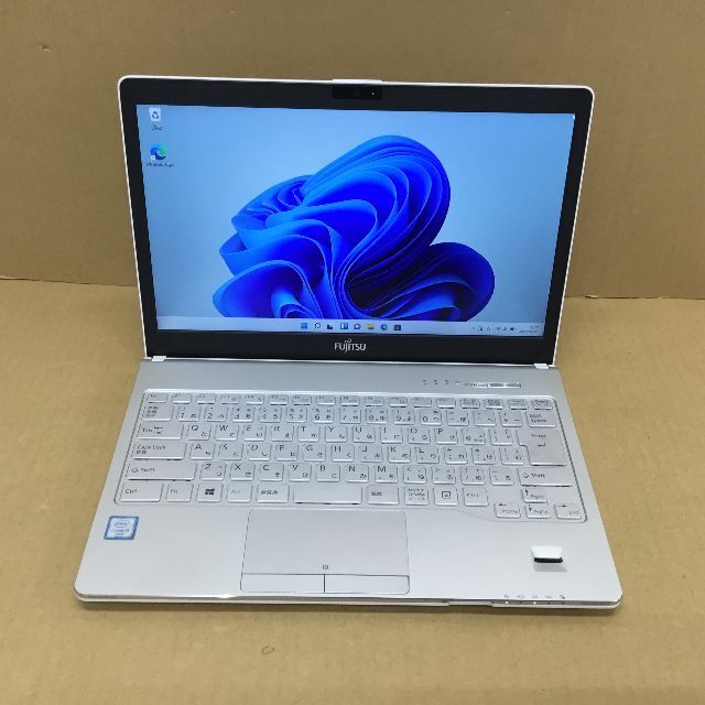 富士通 ノート FMVWWS17 CI5 6世代 8GB 128GB 13.3