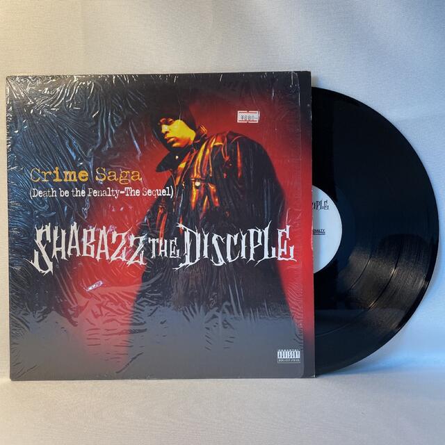 Shabazz The Disciple / Crime Saga【12"US】 エンタメ/ホビーのCD(ヒップホップ/ラップ)の商品写真