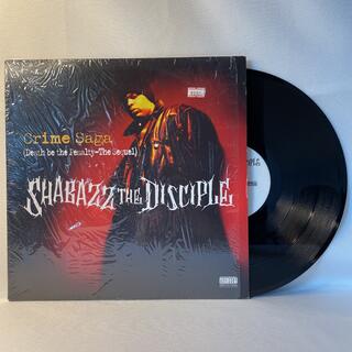 Shabazz The Disciple / Crime Saga【12"US】(ヒップホップ/ラップ)