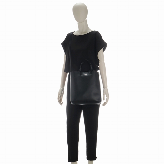 JIL SANDER - JIL SANDER トートバッグ ミディアム GIROの通販 JIL SANDER - JIL SANDER トートバッグ ミディアム GIROの通販