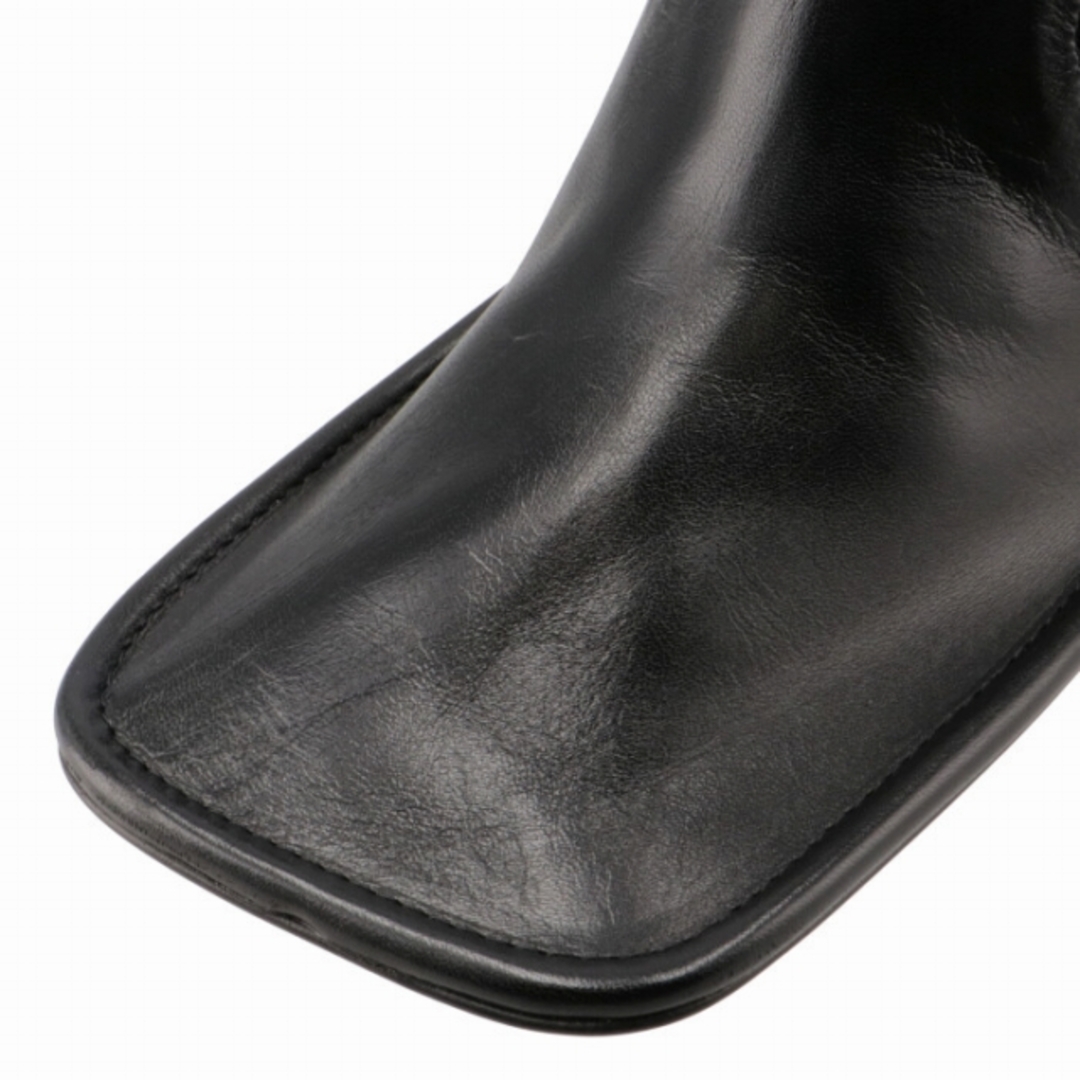 Jil Sander(ジルサンダー)のJIL SANDER アンクルブーツ レザー サイドゴア チェルシーブーツ レディースの靴/シューズ(ブーツ)の商品写真