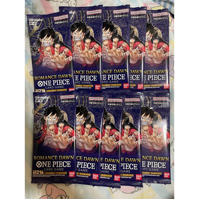 値引きする ONE PIECE - ワンピース ロマンスドーン 20パック Box/デッキ/パック 値引きする ONE PIECE - ワンピース ロマンスドーン 20パック Box/デッキ/パック