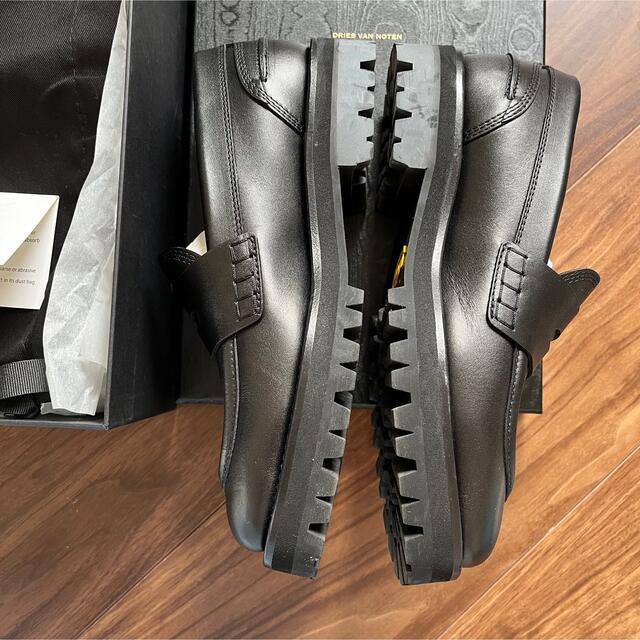 Ron Herman(ロンハーマン)のDRIES VAN NOTEN 美品　ローファー レディースの靴/シューズ(ローファー/革靴)の商品写真