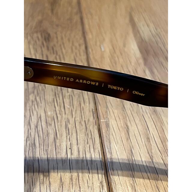 UNITED ARROWS(ユナイテッドアローズ)のUNITED ARROWS by KANEKO OPTICAL Oliver レディースのファッション小物(サングラス/メガネ)の商品写真