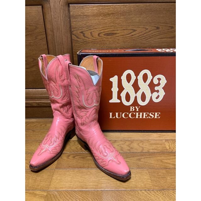 Lucchese ウエスタンブーツ