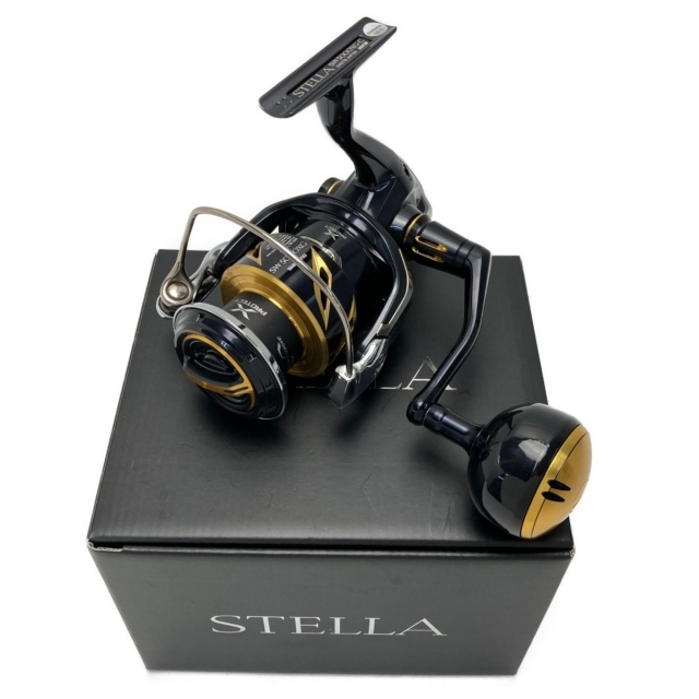 新発売】 SW5000XG ステラ STELLA 20 シマノ SHIMANO - SHIMANO 箱付き ...