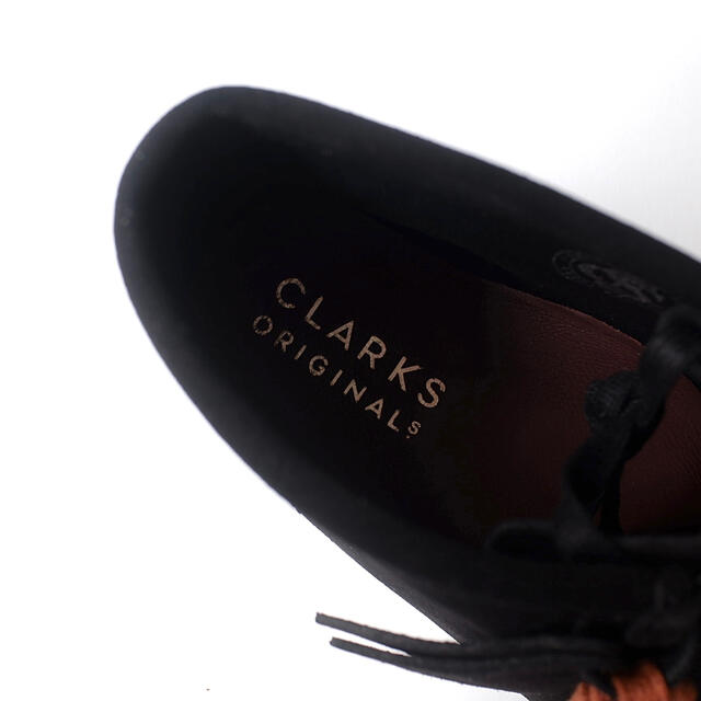 Clarks(クラークス)の新品正規品 clarks wallabee  ワラビー ハイカット メンズの靴/シューズ(ブーツ)の商品写真