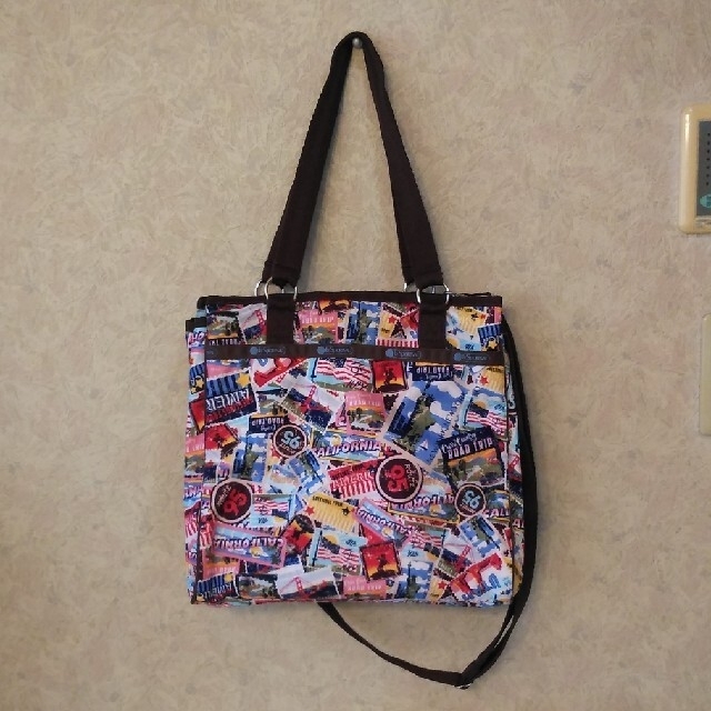 LeSportsac  2wayトートバッグ