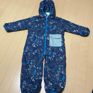 パタゴニア(patagonia)のパタゴニア ジャンプスーツ　パフボール　12-18m(カバーオール)