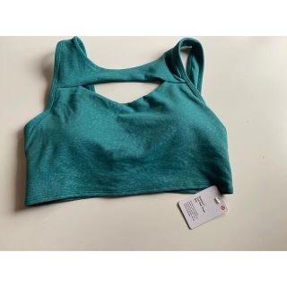 ルルレモン(lululemon)のしまりす様用　ルルレモン　スポーツブラ　サイズ6 新品タグ付きです(ヨガ)