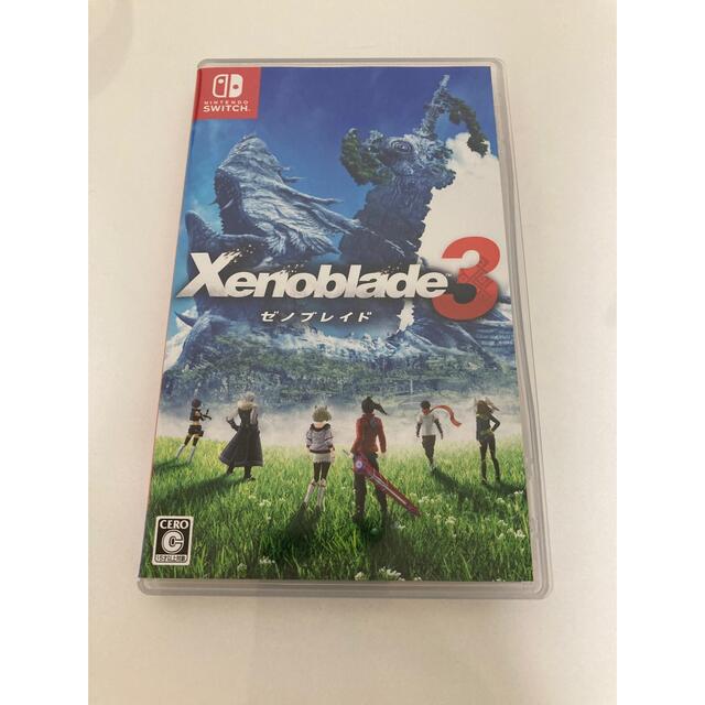 【Switch】 Xenoblade3 ゼノブレイド3