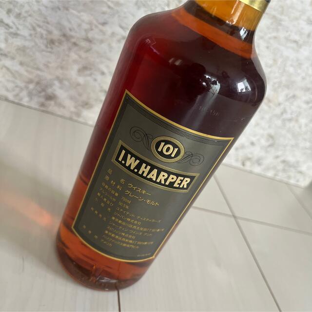  I W HARPER  ハーパー 101 PROOF プルーフ  食品/飲料/酒の酒(ウイスキー)の商品写真