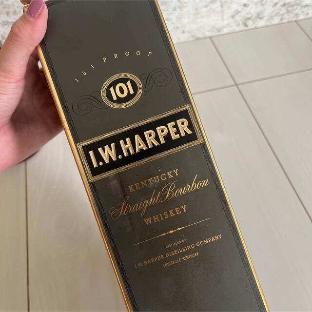 I W HARPER  ハーパー 101 PROOF プルーフ 6