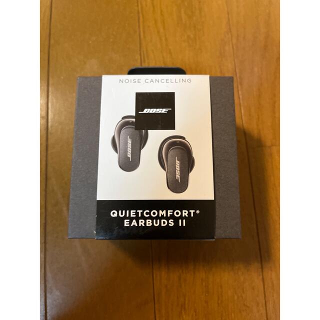 専用BOSE ワイヤレスイヤホン QUIETCOMFORT EARBUDS II