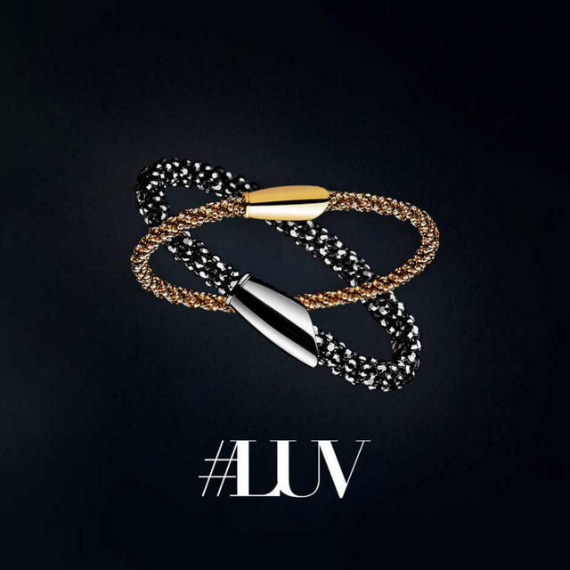 GACKT #LUV LOOP VARTIX bracelet - www.sorbillomenu.com