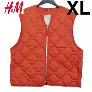 H&M - 新品 H&M キルティング ダウン ベスト ZARA Supreme XL
