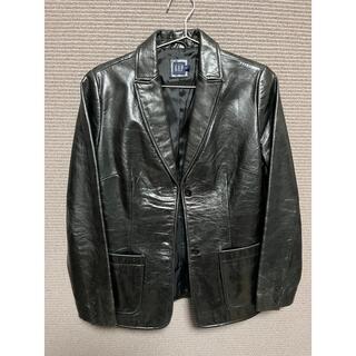 ギャップ(GAP)のold GAP leather jacket(テーラードジャケット)