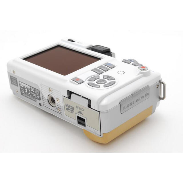 ☆超軽量!超可愛いホワイトカラー♪iPhone転送OK☆オリンパス E ☆超軽量!超可愛いホワイトカラー♪iPhone転送OK☆オリンパス E