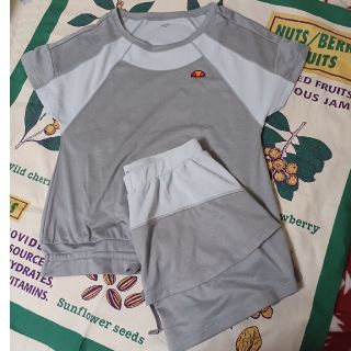 エレッセ(ellesse)のエレッセテニスウェア上下Lサイズ(ウェア)