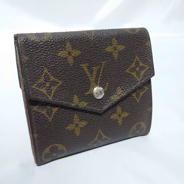 LOUIS VUITTON 二つ折り財布 モノグラム - 財布