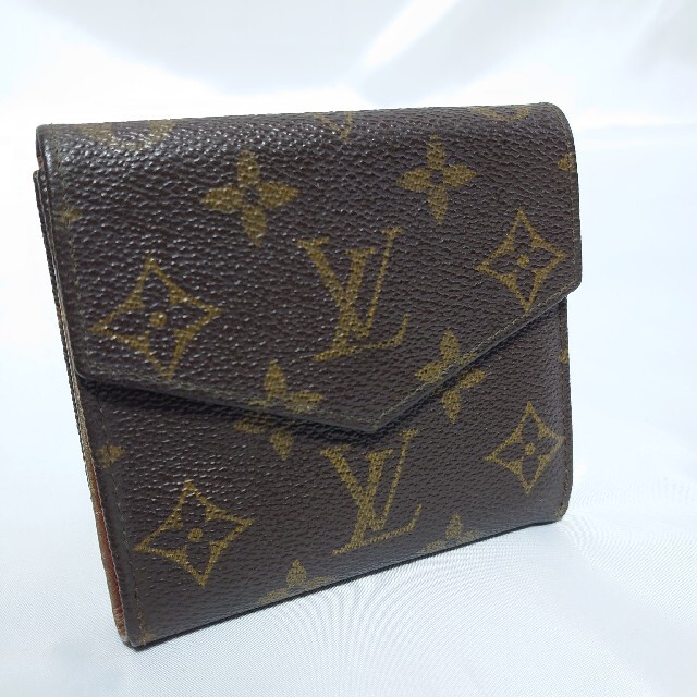 LOUIS VUITTON(ルイヴィトン)のLOUIS VUITTON 二つ折り財布 モノグラム レディースのファッション小物(財布)の商品写真