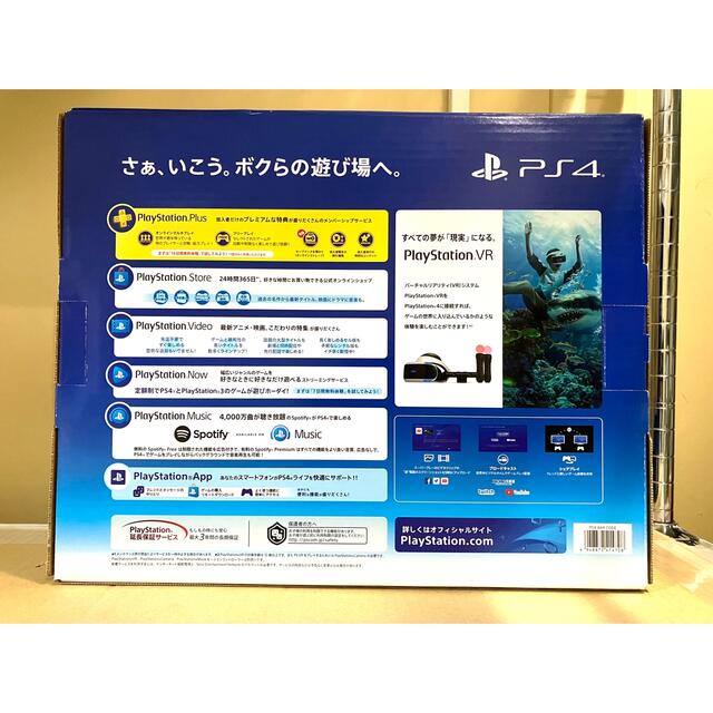 PlayStation4(プレイステーション4)の新品未使用 SONY PlayStation4 本体 CUH-2200BB02 エンタメ/ホビーのゲームソフト/ゲーム機本体(家庭用ゲーム機本体)の商品写真