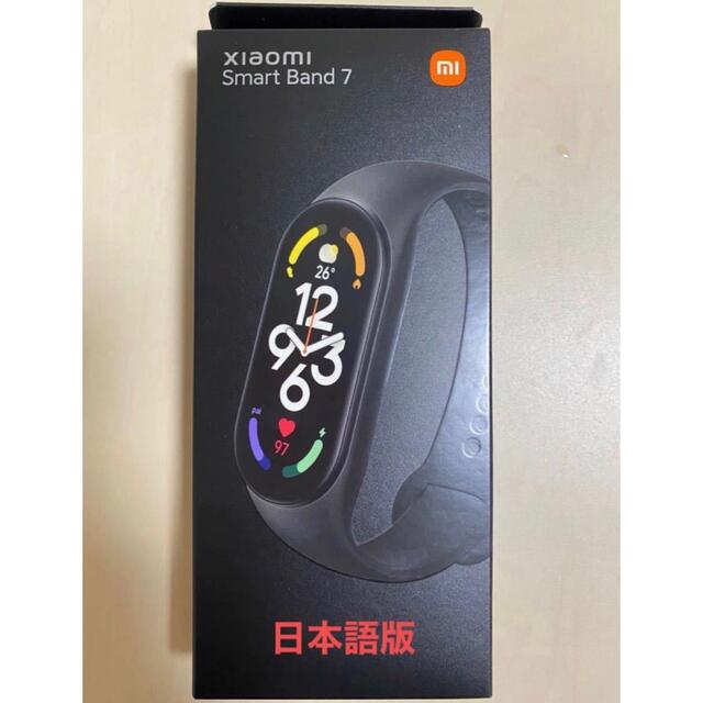 Xiaomi Smart Band 7/ Black BHR6004AP 国内版