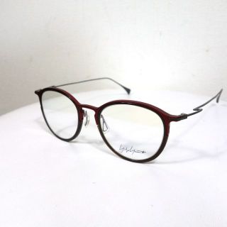 新品】ヨウジヤマモト メガネ YY1042 Yohji Yamamoto | www.ofa.sg
