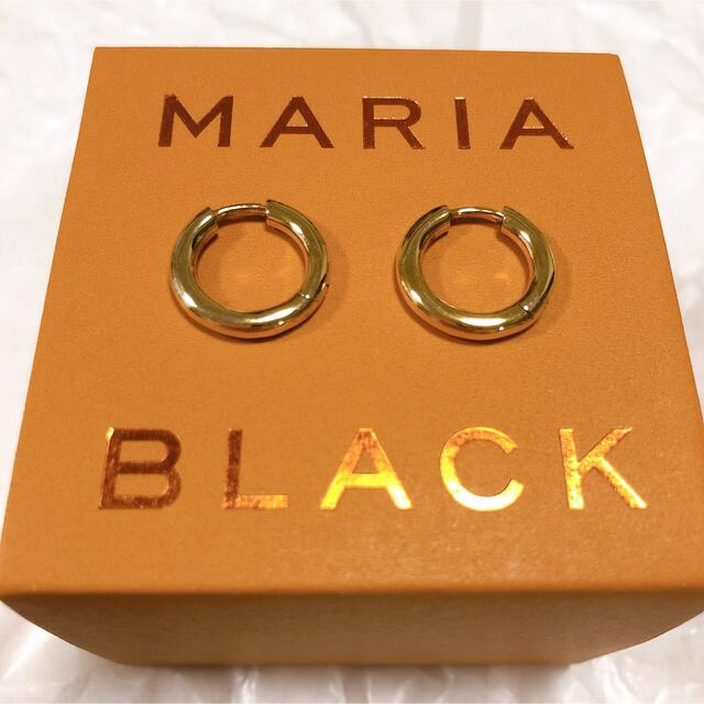 MARIA BLACK マリアブラック Polo Huggie ピアス 両耳 レディースのアクセサリー(ピアス)の商品写真