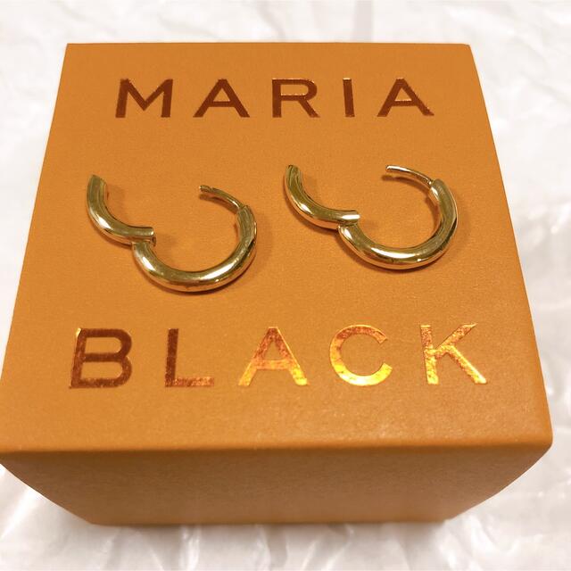 MARIA BLACK マリアブラック Polo Huggie ピアス 両耳 レディースのアクセサリー(ピアス)の商品写真