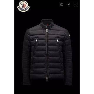 モンクレール(MONCLER)の美品　メンズ　モンクレール  A miot ショート　ダウン　ジャケット(ダウンジャケット)