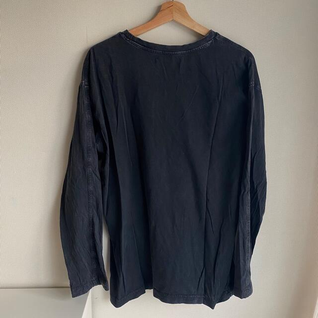 ZARA(ザラ)のユーズド加工ロングスリーブTシャツ レディースのトップス(カットソー(長袖/七分))の商品写真