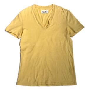 マルタンマルジェラ(Maison Martin Margiela)のMaison Martin Margiela 10 ねじれ Vネック Tシャツ(Tシャツ/カットソー(半袖/袖なし))