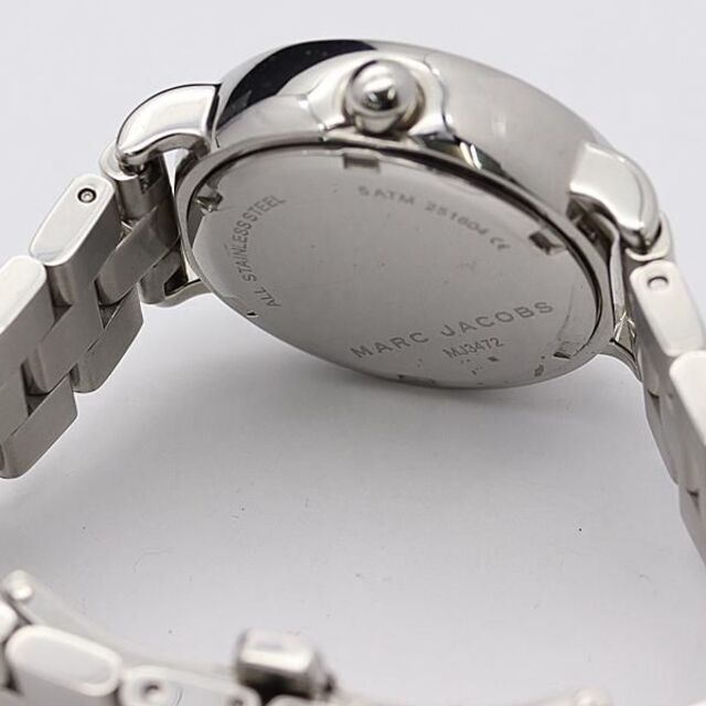 M170 正規良品【マークジェイコブス】ライリー ラウンド レディース腕時計