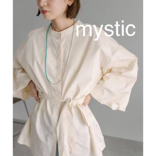 ミスティック(mystic)の【mystic】バックシャンバルーンシャツ(シャツ/ブラウス(長袖/七分))