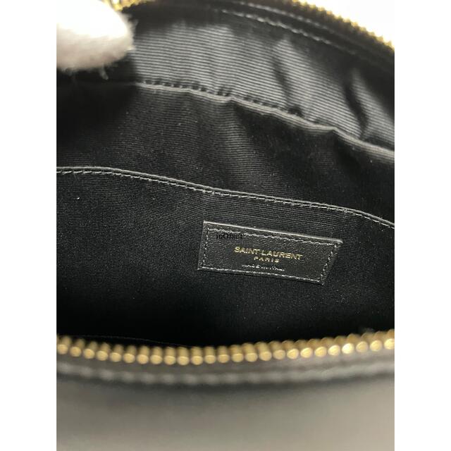 Saint Laurent(サンローラン)の黒×金 正規新品 Saint laurent サンローラン ルー カメラバッグ レディースのバッグ(ショルダーバッグ)の商品写真