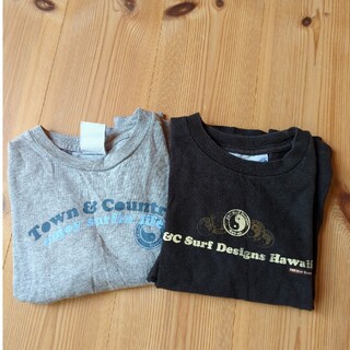 タウンアンドカントリー(Town & Country)のキッズロングTシャツ100サイズ(Tシャツ/カットソー)