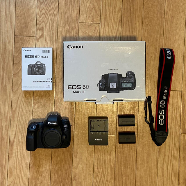 ◻︎超美品◻︎CANON デジタル一眼レフ EOS 6D MarkII 本体